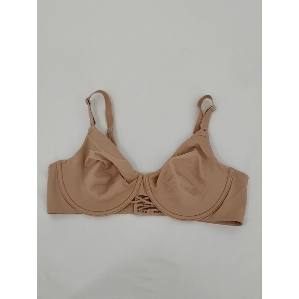 Vanity Fair Smooth Underwire Bra - Nude 38C